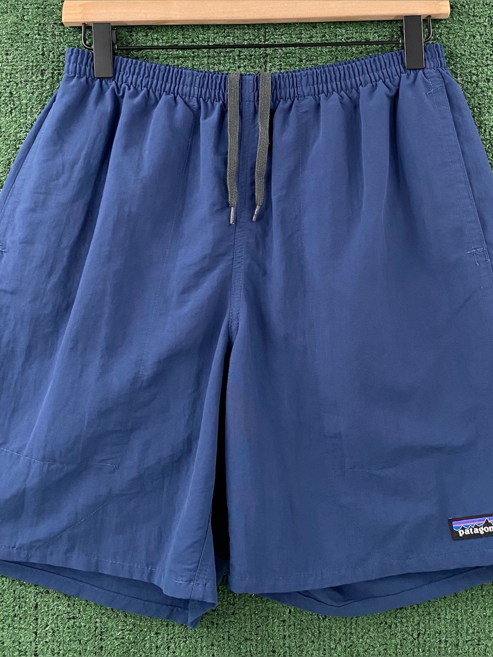 Patagonia Baggies Navy Lined Shorts Men’s Size Small